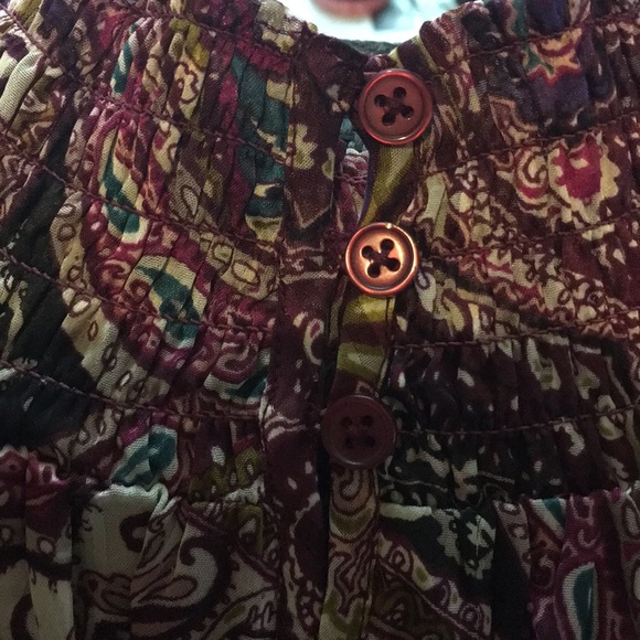 Chico’s paisley blouse - Picture 4 of 7